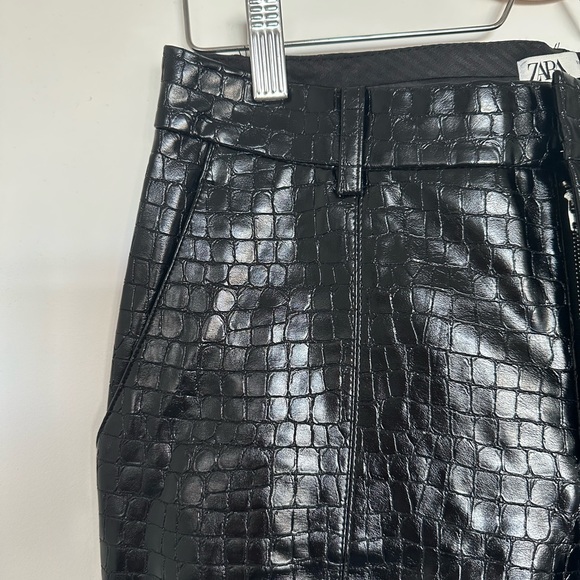 Zara snake print pants size S - Picture 4 of 5